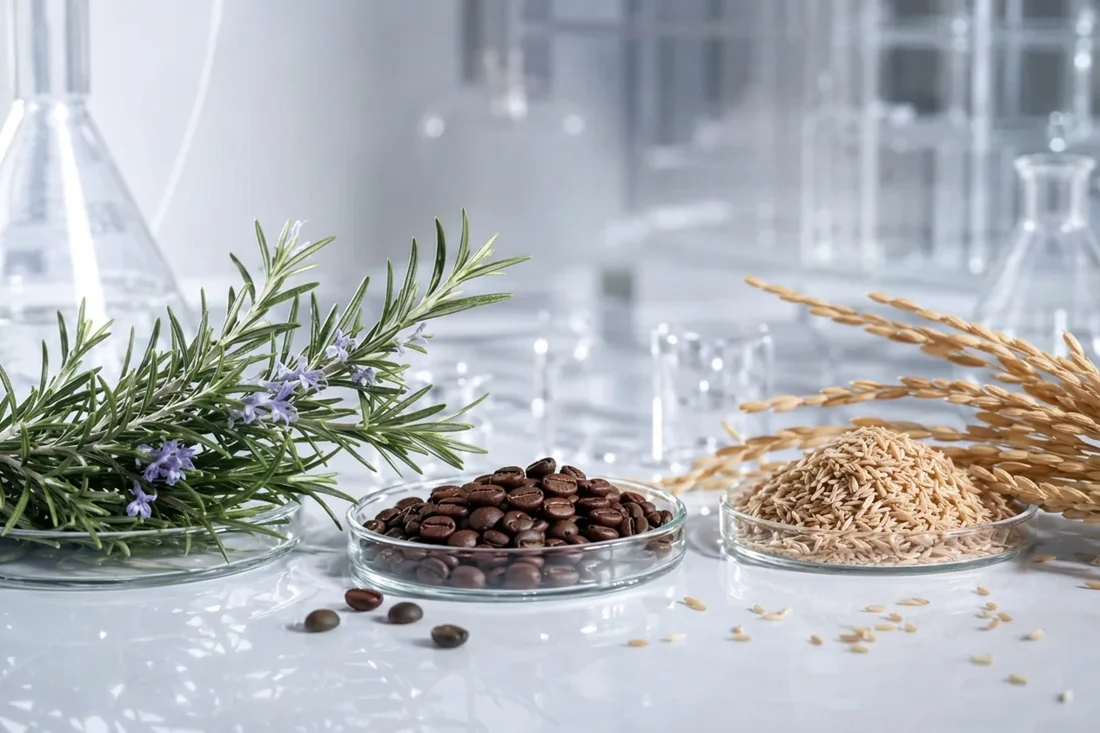 How Caffeine, Rosemary, Rice Bran and Tyrosine Impact Hair Follicles